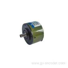 Flexible coupling for encoder